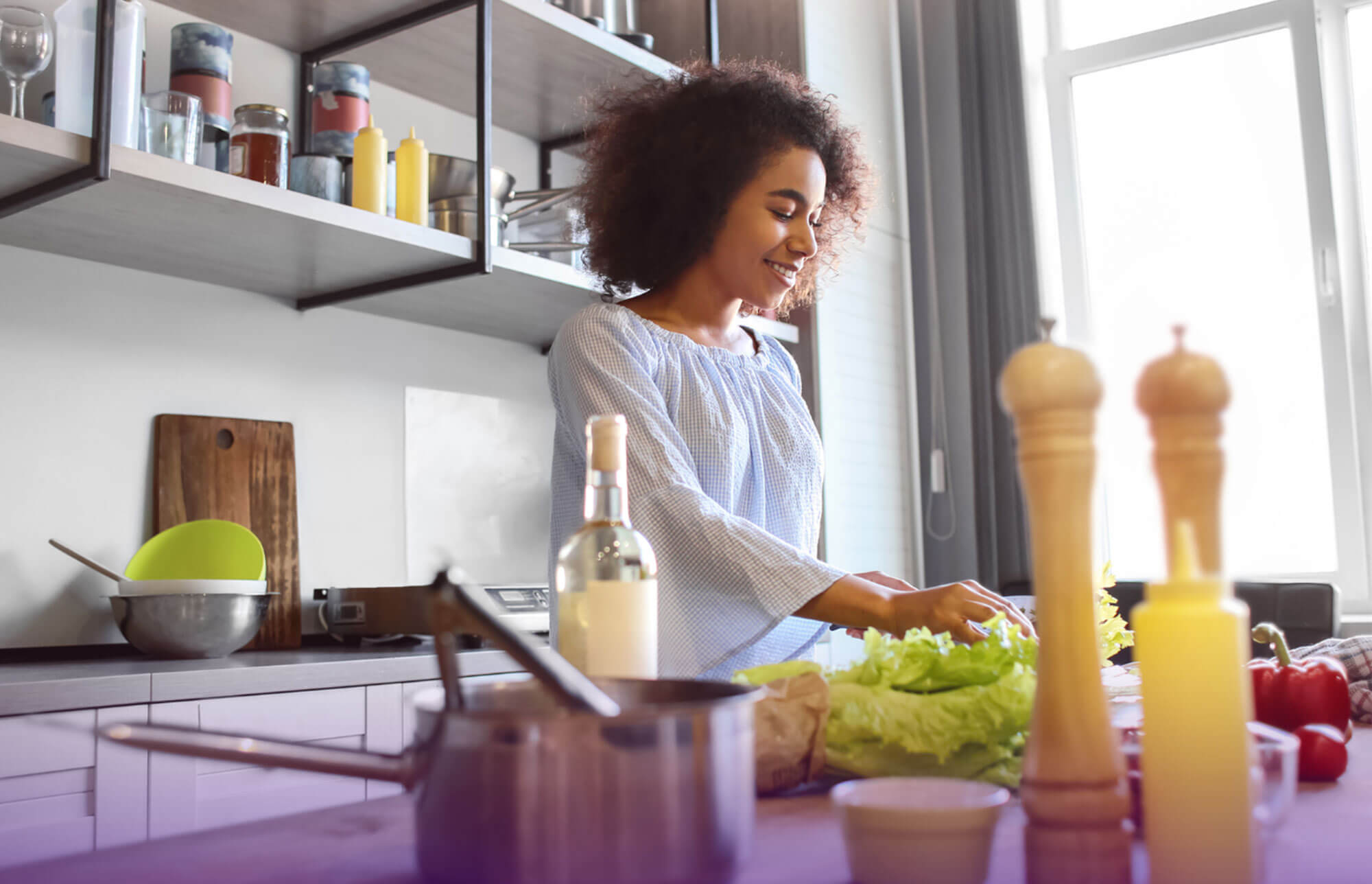 Women in the kitchen - blog image