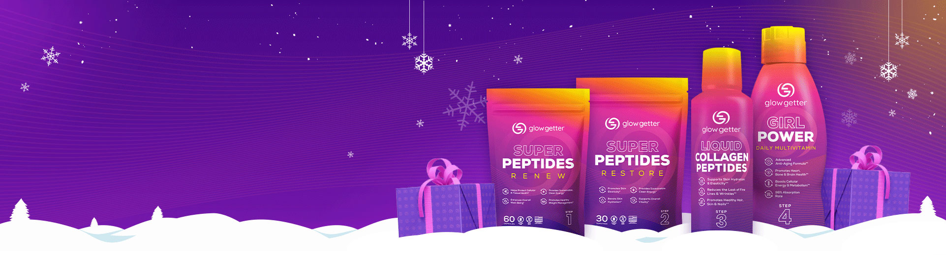 Glow Getter Ultimate desktop image