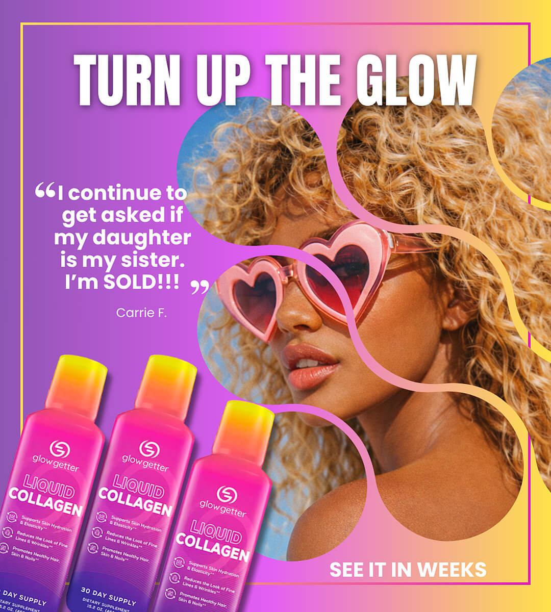 Liquid Collagen Hero